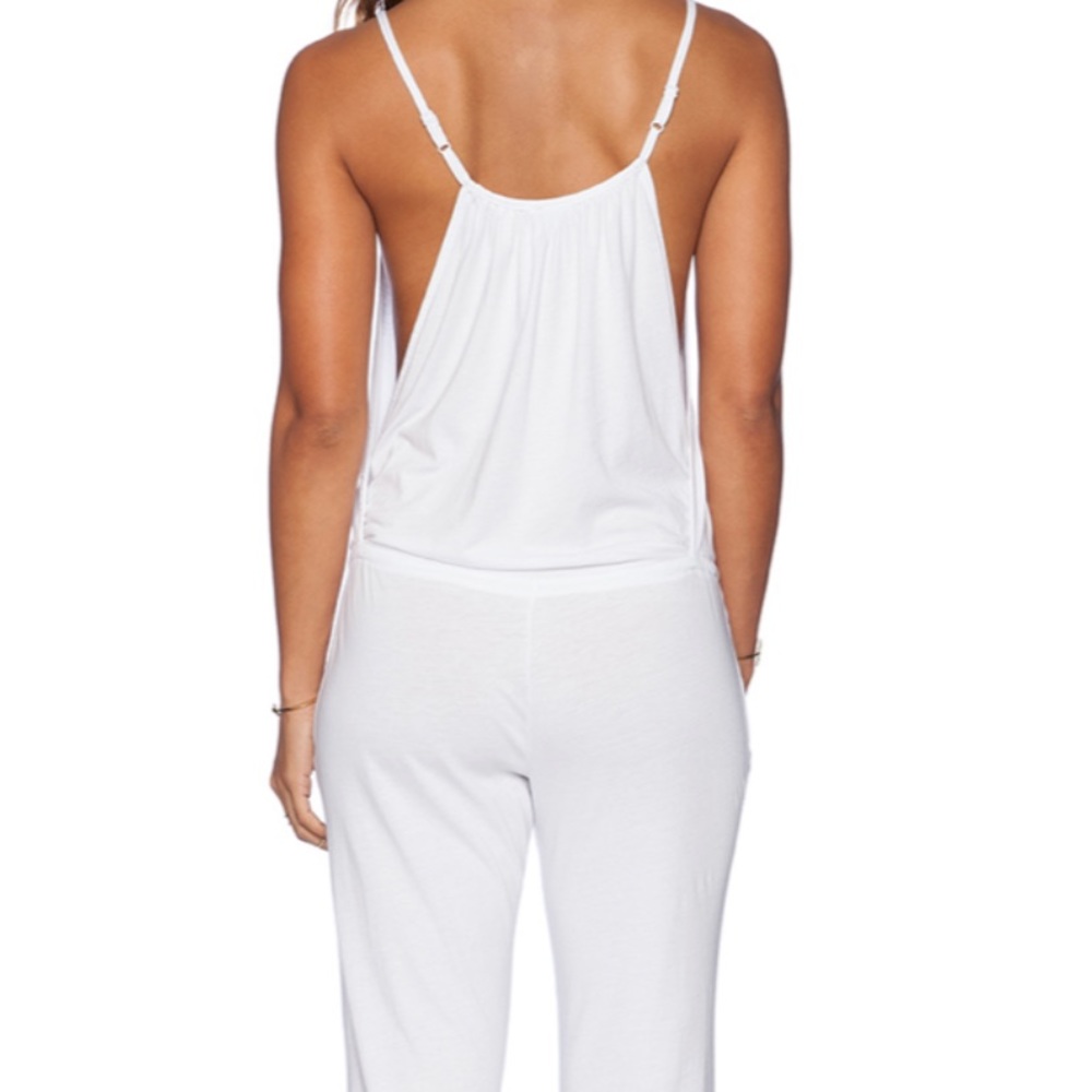 Brand new Bobi white jumpsuit! Super soft! Size S